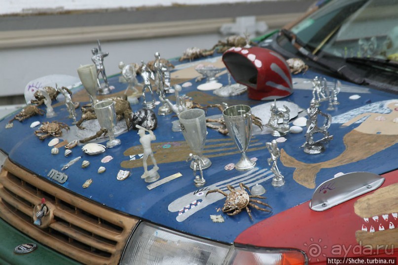 Чудная машина в чудном городе