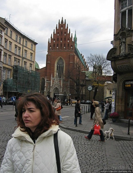 Однажды Краков десять лет тому назад