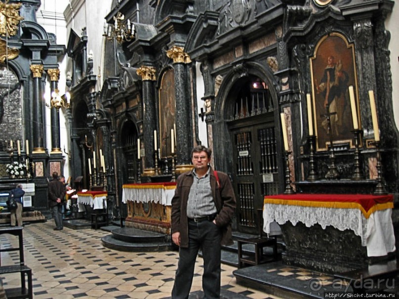 Однажды Краков десять лет тому назад