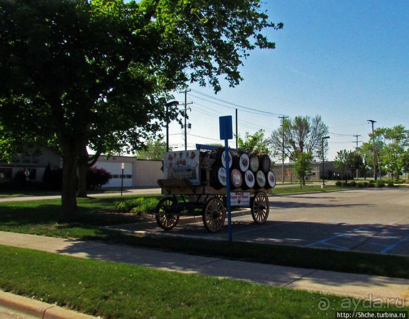 Немого Баварии в просторах Мичигана