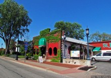 Немого Баварии в просторах Мичигана