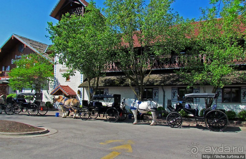 Немого Баварии в просторах Мичигана