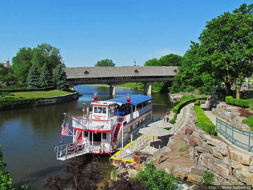 Немого Баварии в просторах Мичигана