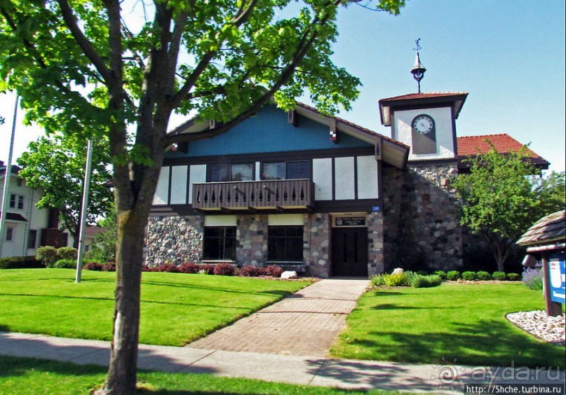 Немого Баварии в просторах Мичигана