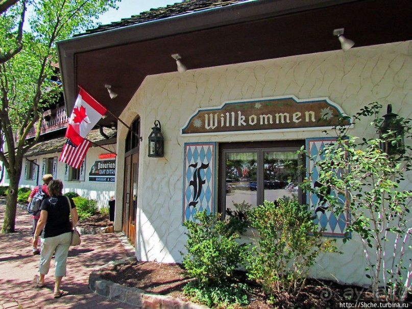 Немого Баварии в просторах Мичигана