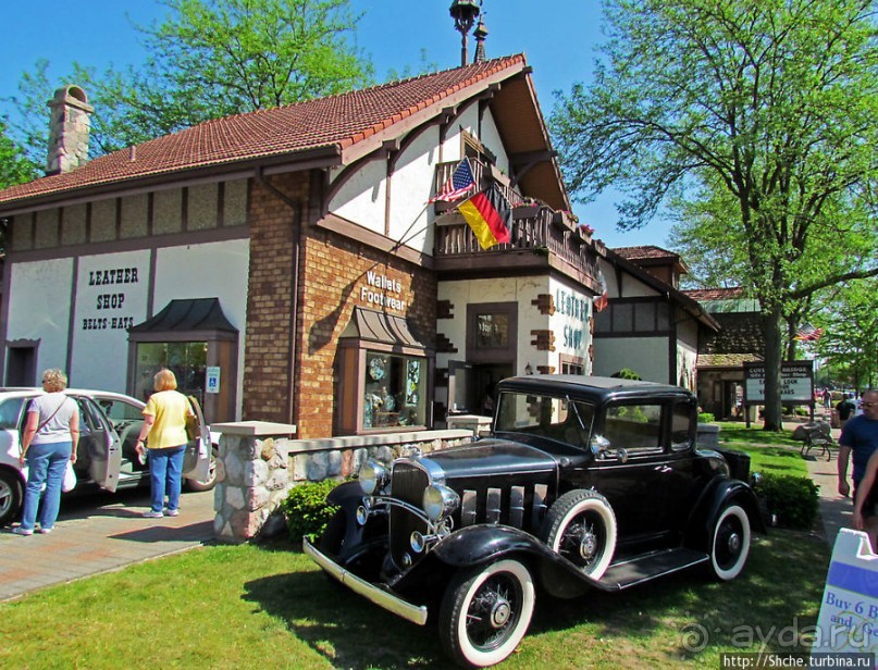 Немого Баварии в просторах Мичигана