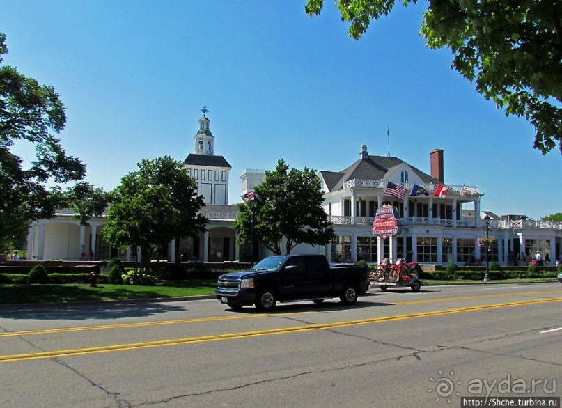 Немого Баварии в просторах Мичигана