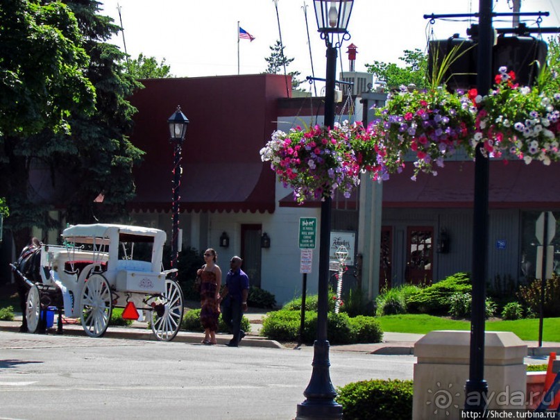 Немого Баварии в просторах Мичигана
