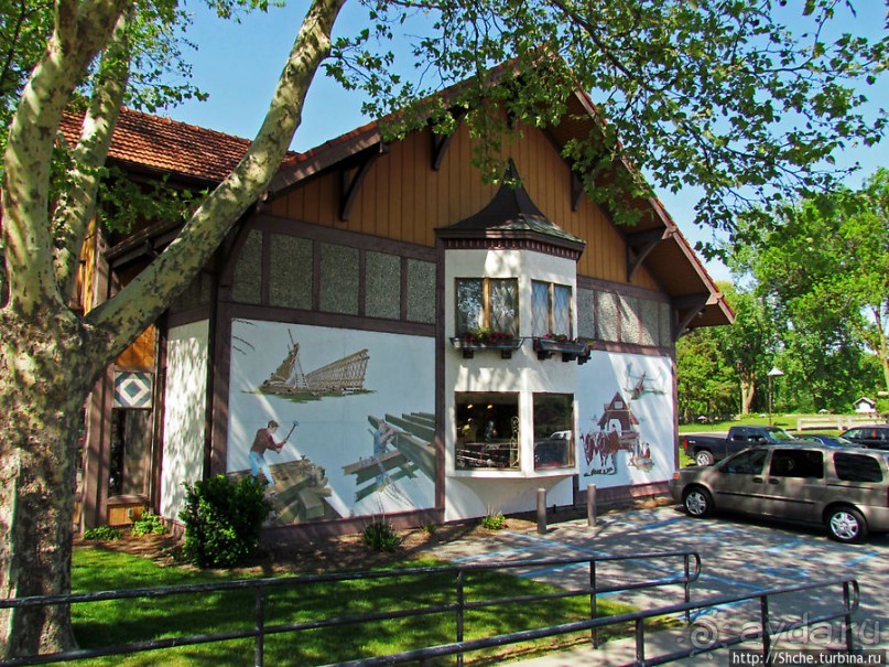 Немого Баварии в просторах Мичигана