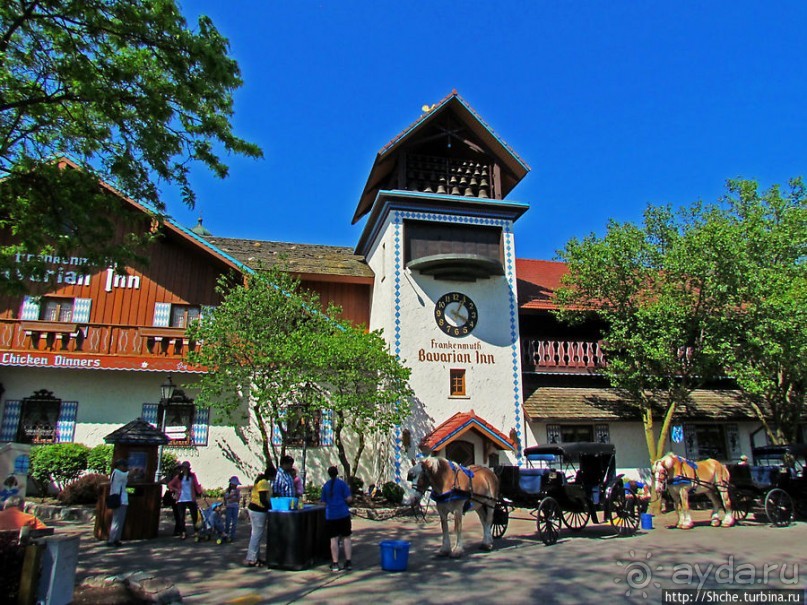 Немого Баварии в просторах Мичигана