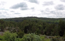 Останки башни Notvikstornet и природа Аландов