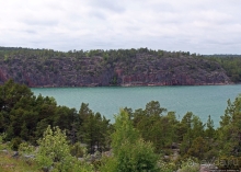 Останки башни Notvikstornet и природа Аландов