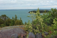 Останки башни Notvikstornet и природа Аландов