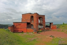 Останки башни Notvikstornet и природа Аландов