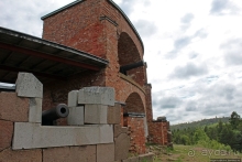 Останки башни Notvikstornet и природа Аландов