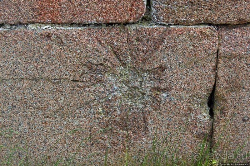 Альбом истории "Останки башни Notvikstornet и природа Аландов"