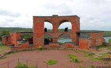 Альбом истории "Останки башни Notvikstornet и природа Аландов"