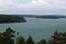 Останки башни Notvikstornet и природа Аландов