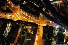 Ночной Лондон со смотровой небоскреба "The Shard" (Осколок)