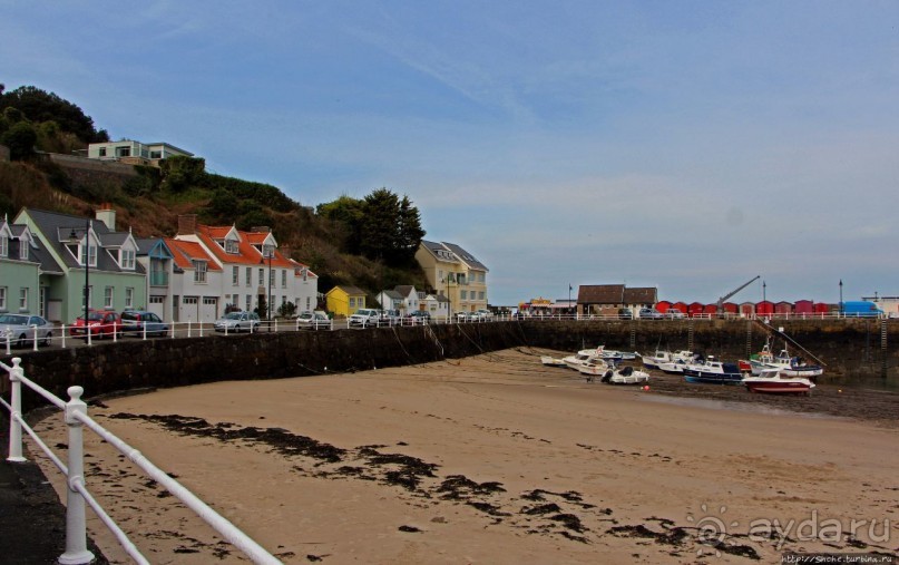 Отлив и солнце ... Розел — еще один джерсийский тупик