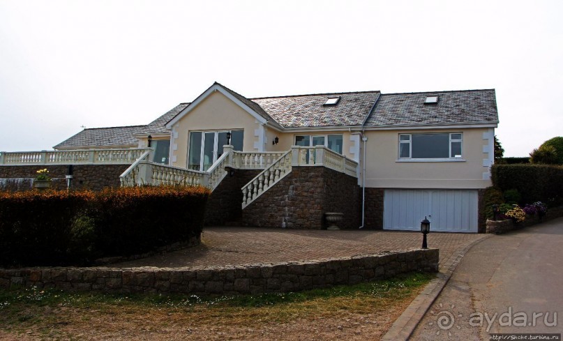 Отлив и солнце ... Розел — еще один джерсийский тупик