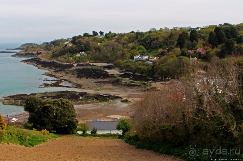 Отлив и солнце ... Розел — еще один джерсийский тупик