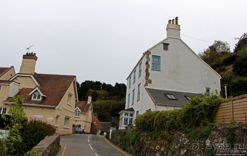 Отлив и солнце ... Розел — еще один джерсийский тупик