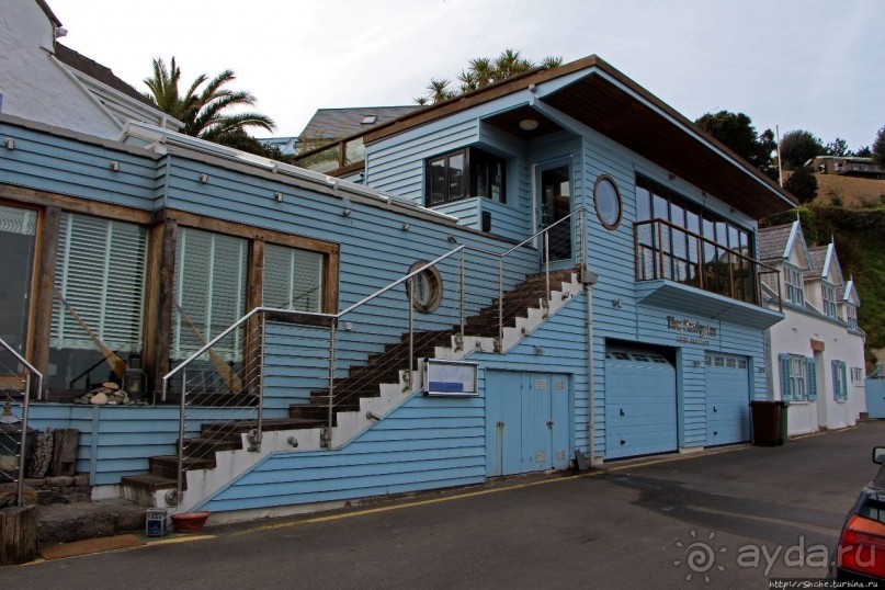 Отлив и солнце ... Розел — еще один джерсийский тупик