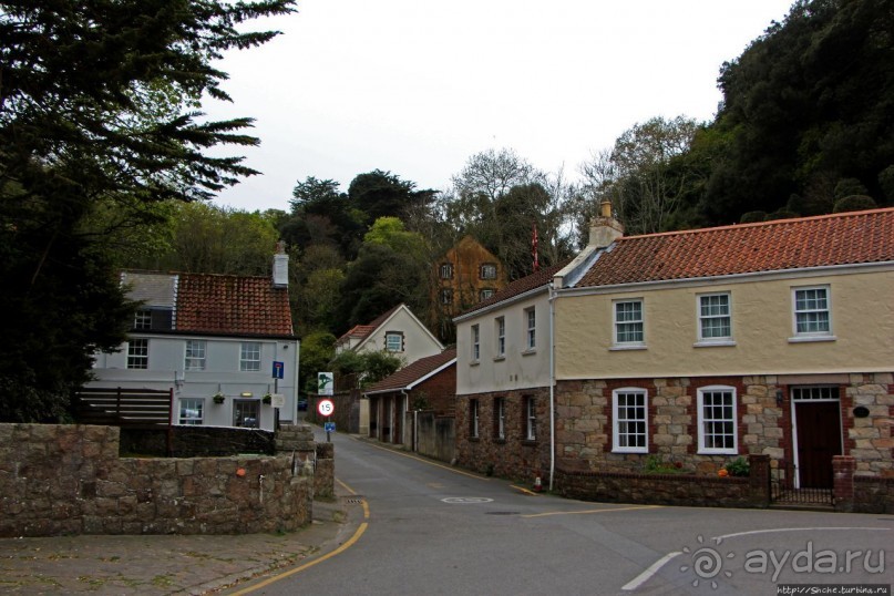 Отлив и солнце ... Розел — еще один джерсийский тупик