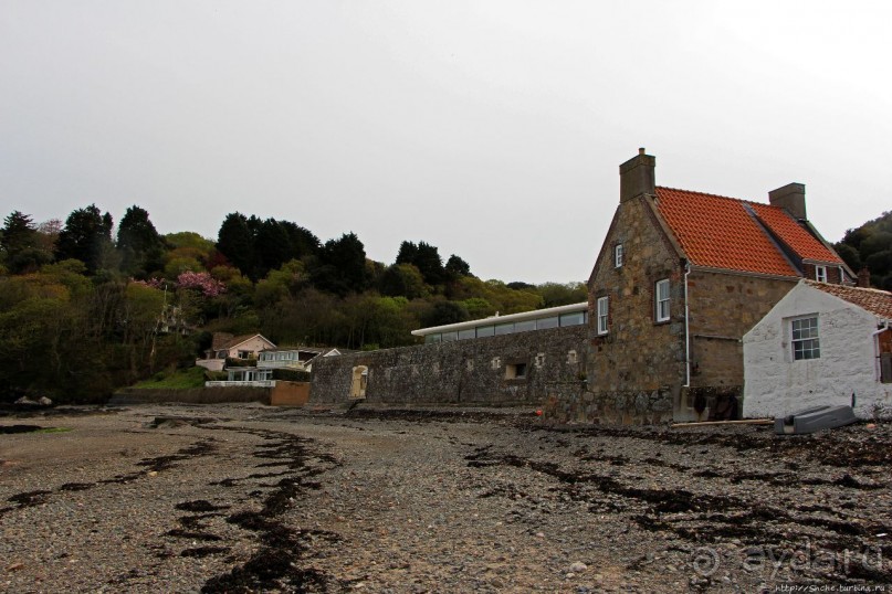 Отлив и солнце ... Розел — еще один джерсийский тупик