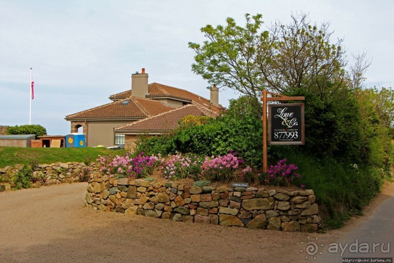 Отлив и солнце ... Розел — еще один джерсийский тупик