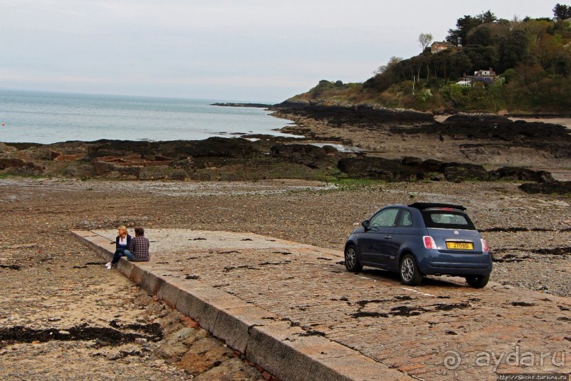 Отлив и солнце ... Розел — еще один джерсийский тупик