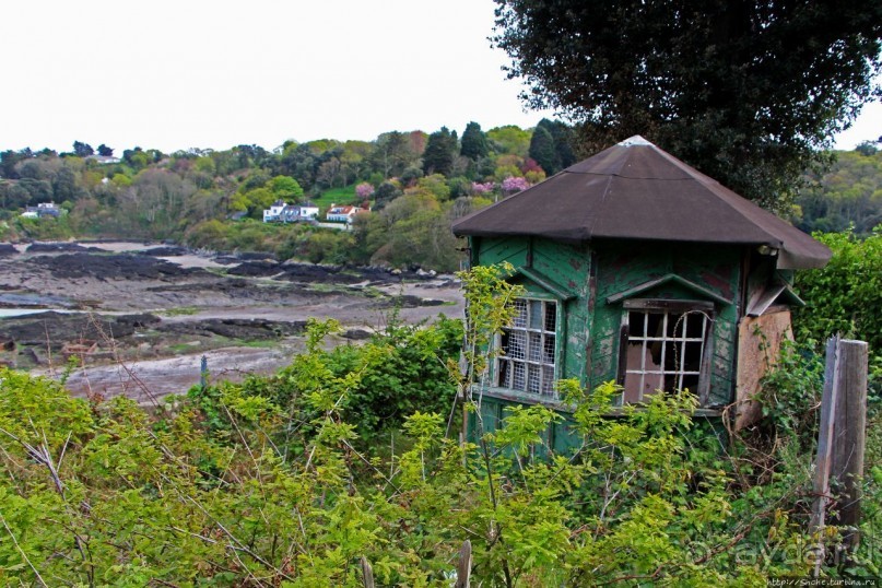 Отлив и солнце ... Розел — еще один джерсийский тупик