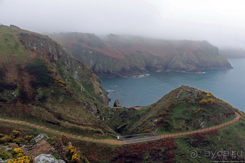 Отлив и солнце ... Розел — еще один джерсийский тупик