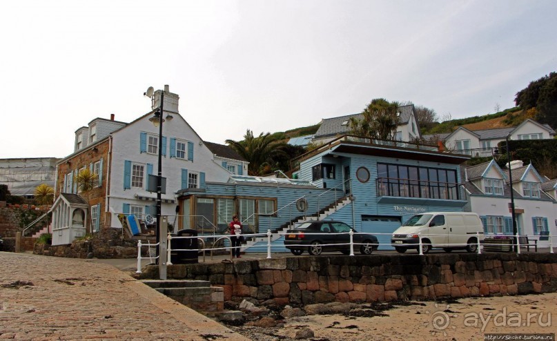 Отлив и солнце ... Розел — еще один джерсийский тупик