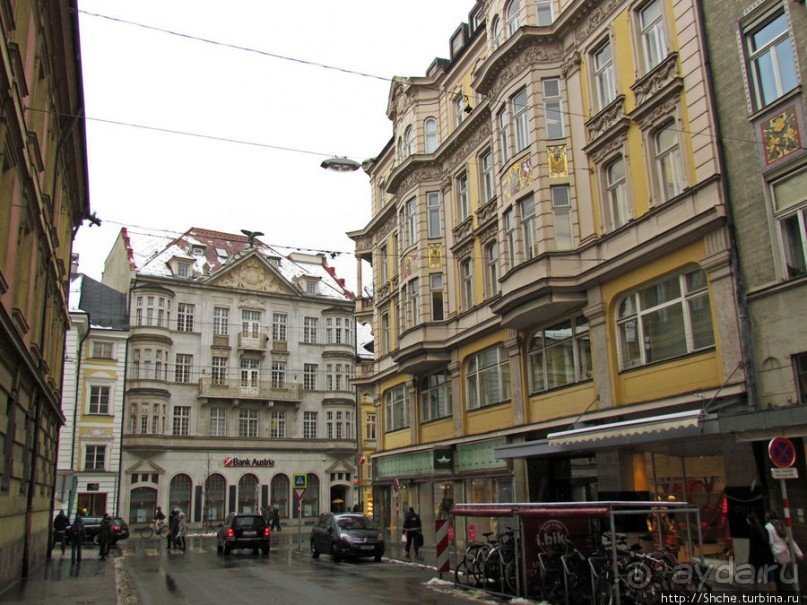 Исторический центр Инсбрука (City Centre)