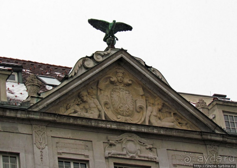 Исторический центр Инсбрука (City Centre)