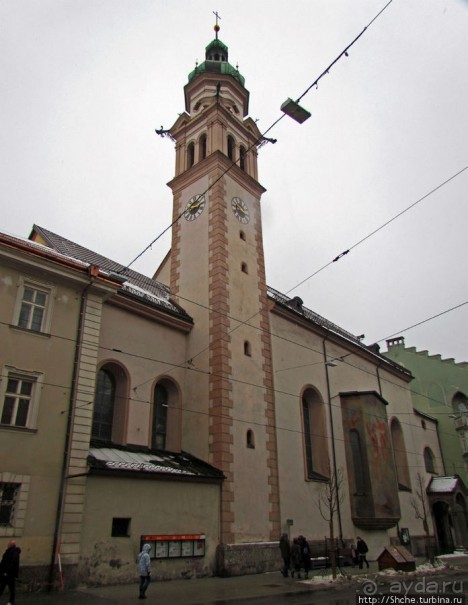 Исторический центр Инсбрука (City Centre)