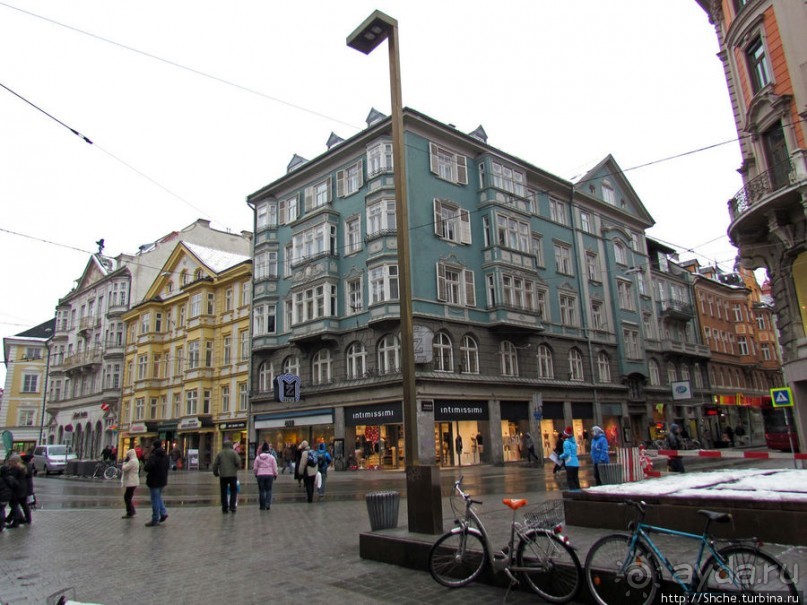 Исторический центр Инсбрука (City Centre)