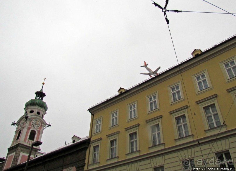 Исторический центр Инсбрука (City Centre)