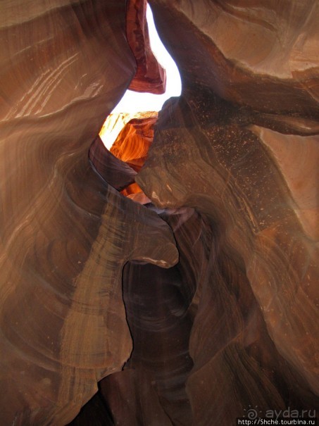 Каньон Антилопы — туда и обратно