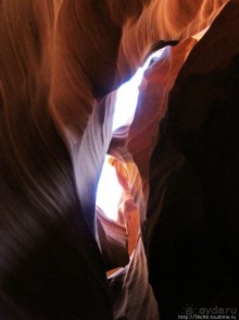 Каньон Антилопы — туда и обратно