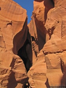 Каньон Антилопы — туда и обратно