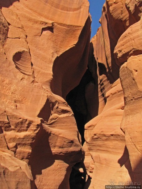 Каньон Антилопы — туда и обратно