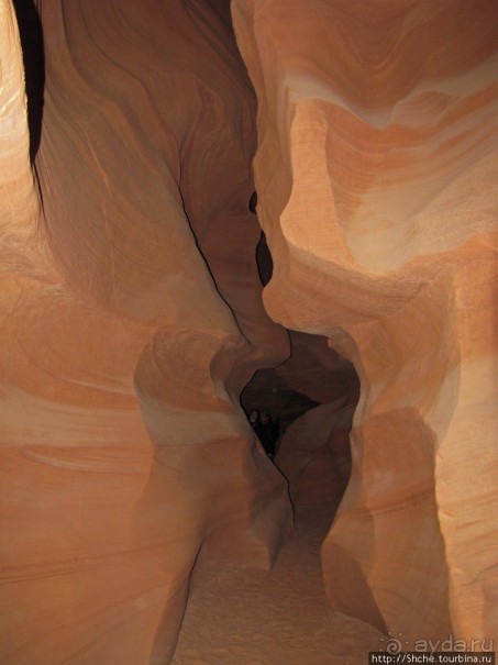 Каньон Антилопы — туда и обратно