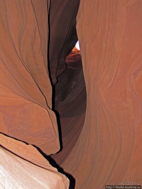 Каньон Антилопы — туда и обратно