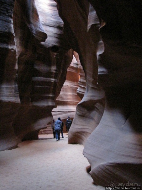 Каньон Антилопы — туда и обратно