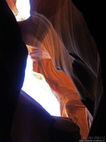 Каньон Антилопы — туда и обратно