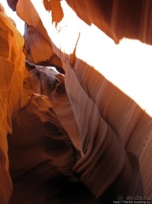 Каньон Антилопы — туда и обратно