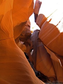 Каньон Антилопы — туда и обратно